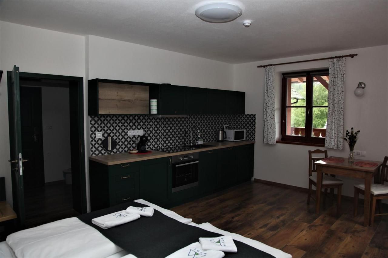 Aparthotel Madr Модрава Экстерьер фото